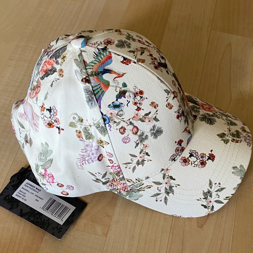 Johnny Was Dreamer Baseball Cap NWT - Picture 4 of 5